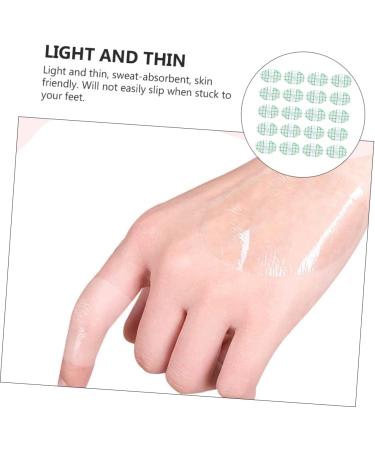 Beaupretty 20pcs Anti-Wear Rear Heel Cushion Stickers - Foot Care Protector & High Heel Sole Pads - Clear Polyethylene Shoe Pads for Comfortable Walking - Buy Online on GoSupps.com