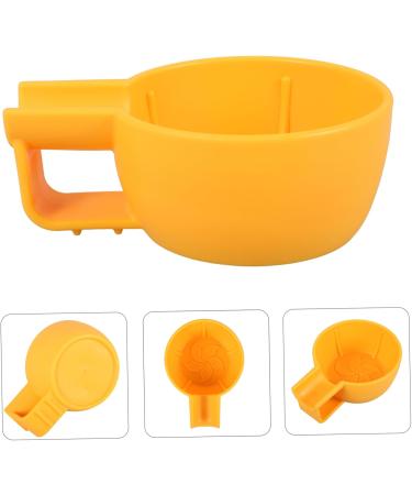 Healvian Decorative Shaving Foam Bowl - Natural Plastic Shaving Container for Skin Care & Travel - Buy Online on GoSupps.com