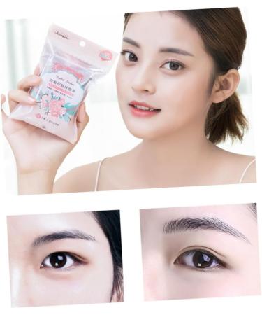 Mikinona 1 Set Double Eyelid Sticker Lace Eyelid Tape Thin Double Sided Eyelid Clear Tape Make up Fiber Strip - Buy Online on GoSupps.com