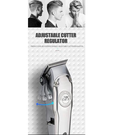Tips for Clips Professional Cordless Hair Clippers Set - Men's Barber Electric Trimmer with Accessories for Grooming Beard & Hair Cutting (13 Pieces) - Buy Online on GoSupps.com
