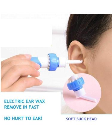 Electric Cordless Vacuum Ear Cleaner: Painless Wax Removal Tool - Buy Online on GoSupps.com