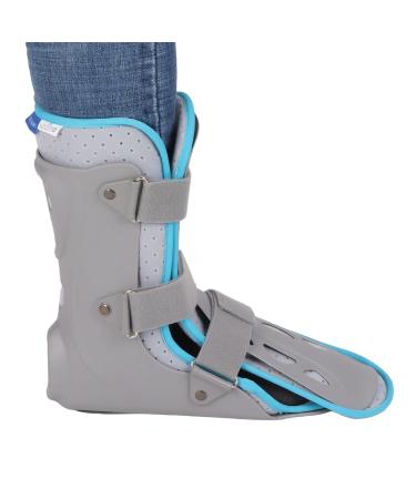 Yosoo Ankle Foot Splint - Breathable Adjustable Ankle Brace for Fracture Recovery & Support (Right Foot) - International Shipping Available - Buy Online on GoSupps.com