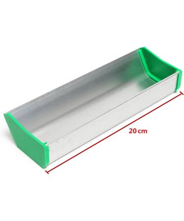 1PC Aluminum 8 inch (20CM) Emulsion Scoop Coater Silk Screen Printing Press Tool - Buy Online on GoSupps.com