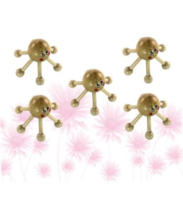 Lurrose 5th Full Body Wooden Massage Tool | Thai Pressure Point Massager & Rollers for Whole Body Relief - Buy Online on GoSupps.com