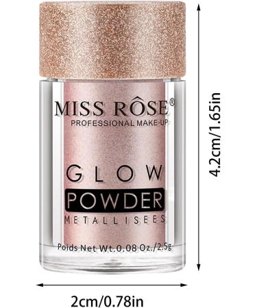 Loose Powder Eyeshadow Eye Look Makeup Eyeshadow Powder Shimmer Eye Cosmetic Loose Powder Waterproof Monochrome Eyeshadow Long Lasting Eye Makeup Professional 9 - Buy Online on GoSupps.com