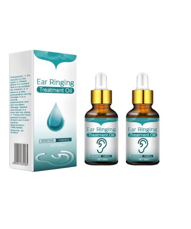 YOOUS Japanese Tinnitus Relief Oil Tinnitus Relief Drops All Natural Herbal Tinnitus Treatment Drops Help Stop Tinnitus 2pcs
