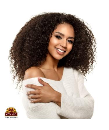OKAY Polished Edges with Black Jamaican Castor Oil 1oz - Nourish & Define Hair - International Shipping Available - Buy Online on GoSupps.com