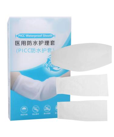 Arm Cast Cover Waterproof Ar Protector Protective Cover Sheath Water Resistant for Chemotherapy Shower Bathing Cast Wound Covers (M) Medium - Buy Online on GoSupps.com
