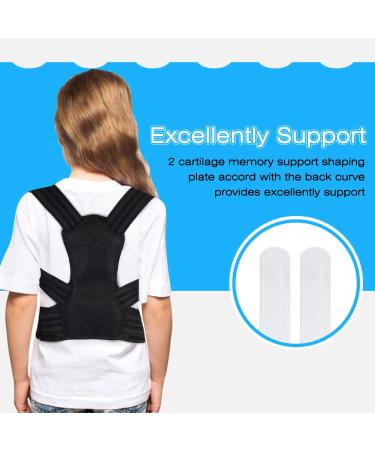 Back Posture Corrector for Kids & Teens | Improve Posture Prevent Slouch & Relieve Back Pain - Buy Online on GoSupps.com