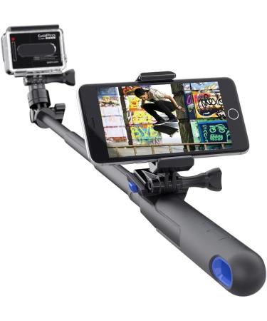 SP-Gadgets Remote Pole 28 - Extendable Selfie Stick for GoPro and Action Cameras - Buy Online on GoSupps.com