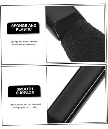 LALAFINA 100pcs Makeup Brush Eye Shadow Eyeshadow Brush Kit Eye Shadow Brush Miss Disposable Size 1 Black - Buy Online on GoSupps.com