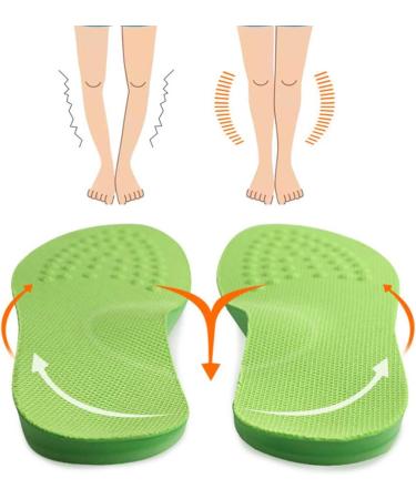 Strephexopodia Corrector Insoles - Leg Correction Pads for Bow Legs & Foot Care | Enhance Comfort & Support - Buy Online on GoSupps.com