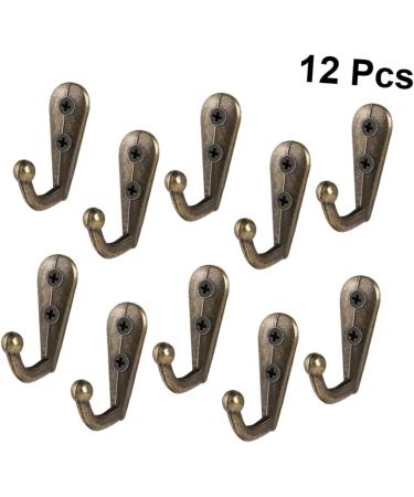 Alipis 36 Pcs Towel Hooks Coat Hooks for Wall Door Hooks Clothes Hook European Style Coat Hanger C113 - Buy Online on GoSupps.com