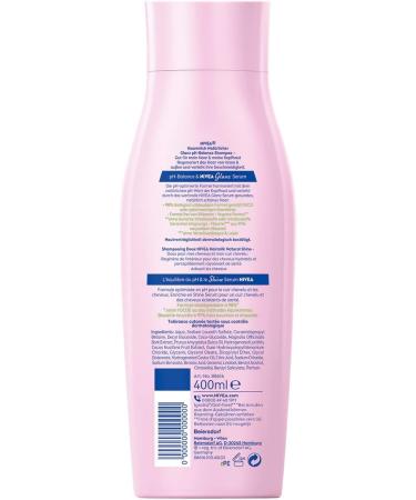  NIVEA NIVEA Natural Shine Hair Milk pH Balance Shampoo (400 ml) Shampoo for dull hair Shampoo for dry hair with almond milk and magnolia extract - Buy Online on GoSupps.com