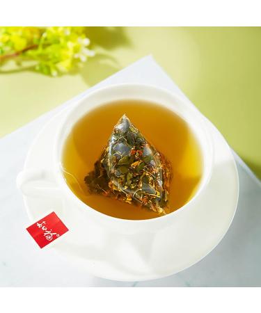 Socobeta 22 Osmanthus Oolong Tea Bags - Herbal Relaxation Tea for Leisure Tasting and Gifting | Thirst Quenching and Aromatic Blend - Buy Online on GoSupps.com
