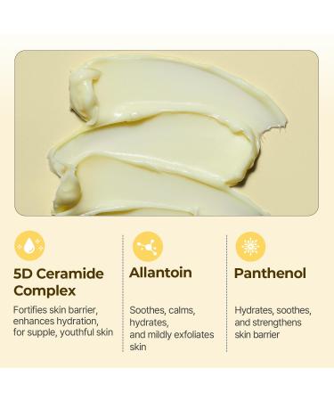 TORRIDEN SOLID-IN Ceramide Cream 2.4 fl oz | Vegan Fragrance-Free Moisturizer for Healthy Skin Barrier | Nourishing Korean Skin Care | Cruelty-Free & Alcohol-Free - Buy Online on GoSupps.com