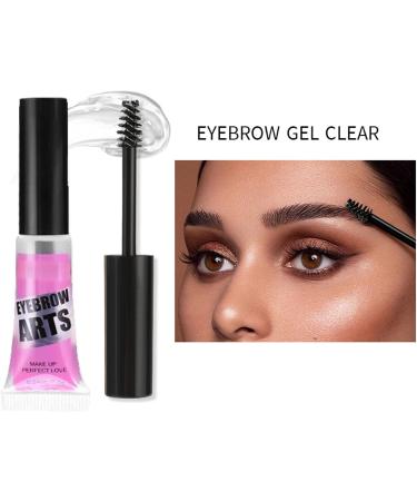Mascara Noir et Mascara clair imperm able l'eau et anti - transpiration non teint coiffage durable grippe naturelle des cheveux racine cisel e non agglom r e mascara-10 - Buy Online on GoSupps.com