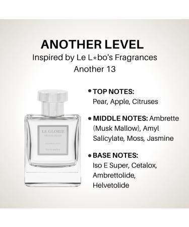 Inspired by LeLabo's Another 13 Another Level EDP Long Lasting 12-14 Hours Perfume Spray for Men Women unisex All Skin Types Cruelty Free 0.33 oz 10ml Inspired by LeLabo's another 13 Eau de Parfum 0.33 Fl Oz (Pack of 1) - Buy Online on GoSupps.com