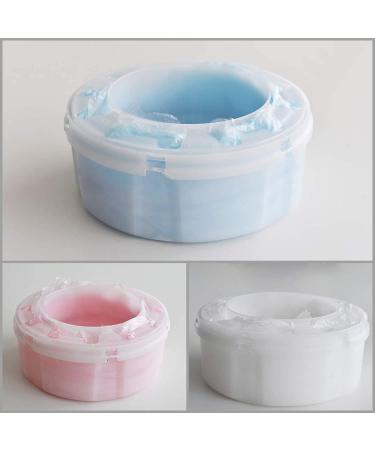 Melloa Diaper Pail Refill Film | Compatible with Tommee Tippee Sangenic Tec Simplee Twist & Click | 200m 200 Pieces (No Paper Tube) - White - Buy Online on GoSupps.com