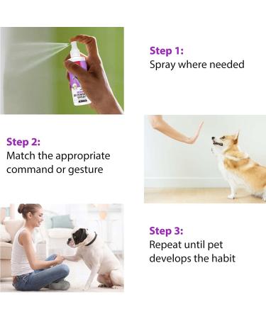Inscape Data Cat Spray Deterrent - Anti-Scratch Training Spray for Indoor & Outdoor Use - Buy Online on GoSupps.com