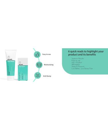 Bump Patrol For Her - Hydrating Aftershave for Women | Treat Razor Bumps Burn & Ingrown Hairs (2oz - Buy Online on GoSupps.com