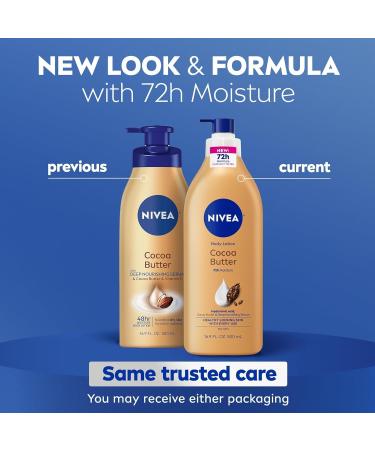 Nivea Lot de 6 lotions corporelles nourrissantes la noix de coco pour peaux s ches 400 ml - Buy Online on GoSupps.com