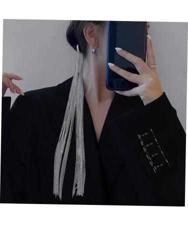 BELLIFFY Tassel Hair Accessories Head Chain Tassel Chain Hairband Tassel Hair Jewelry Tassel Ponytail Hair Accessories Tassel Chain Hair Jewelry Tassel Hairband Prom Hair Accessories Alloy - Buy Online on GoSupps.com