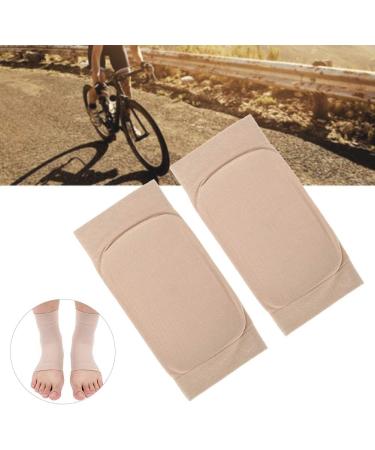 Moisturizing Gel Heel Socks | Soft Open Toe Ankle Sleeves for Dry Cracked Heels - Buy Online on GoSupps.com