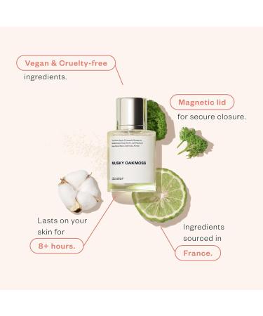 Dossier - Musky Oakmoss - Eau de Parfum - Inspired by Creed's Aventus - Perfume Luxury - Pure Infused - Paraben-Free - Vegan - For Men - Fragrance 1.7 oz (Spray 50ml) - Buy Online on GoSupps.com