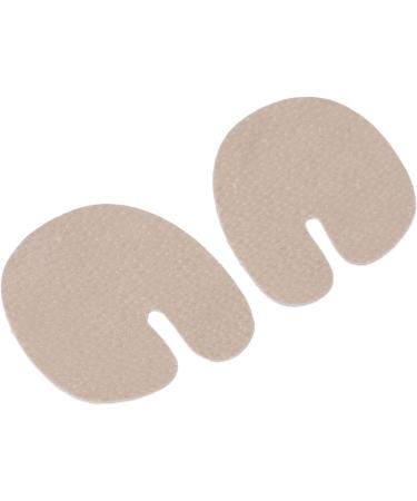 Buy 1 Pair Apricot Flip Flops Metatarsal Pads - Anti-Slip Forefoot Cushion Self-Adhesive Leather - Prevent Skin Abrasion - International Shipping Available - Buy Online on GoSupps.com
