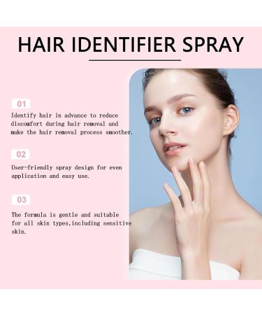 Hair Identifier Spray for Face Shaving face hair identifier spray Moisturizing And Skin Care Set Spray suitable for all skin types (1 set) - Buy Online on GoSupps.com
