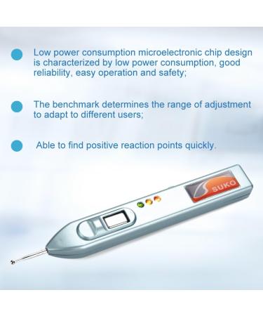Buy Ear Point Detector - Automatic Ear Detection Pen for Acupressure Relief | International Shipping - Buy Online on GoSupps.com