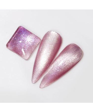 15ml Nail Gel Lacquer Need LED Lamp Soak Off UV Lamp Gel Nail Polish Laser Colorful Gel Manicure Art Cat Eye Gel - (Color: 7) - Buy Online on GoSupps.com