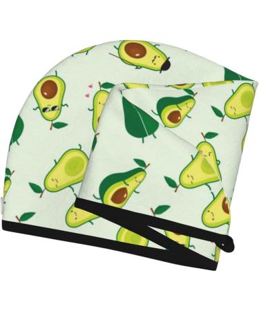 Buy Cartoon Fruit Microfiber Hair Towel | Super Absorbent Coral Velvet Wrap for Long & Curly Hair - Quick Dry - Buy Online on GoSupps.com