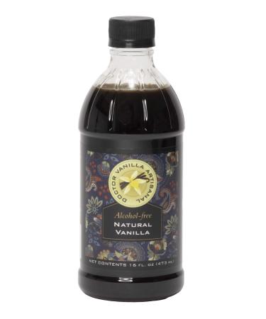 Dr Vanilla Alcohol Free Natural Vanilla (16oz) 16 Ounce