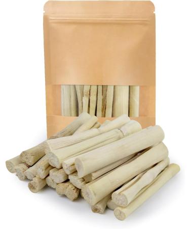 Barley Ears 300g Sweet Bamboo Sticks Chew Toys for Small Animals - Rabbit, Guinea Pig, Hamster, Gerbil - Teeth Cleaning and Boredom Breakers - Buy Online on GoSupps.com