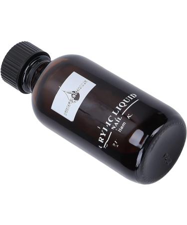 Nail Extension Acrylic Liquid Nail Acrylic Liquid Acrylic Liquid Safe Non irritating for Household Home Use Nail Salon(60ml) - Buy Online on GoSupps.com
