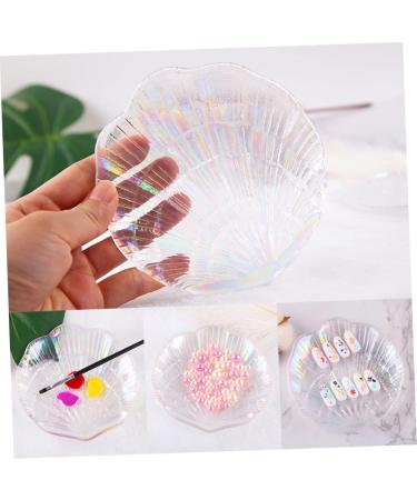 LIFKOME LIFKOME Nail Color Display Tray Color Mixing Palette Display Stand Ring Tray For Jewelry Mixing Polish Nail Supplies Painting - Buy Online on GoSupps.com