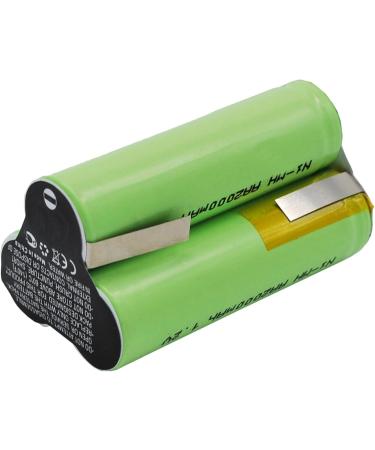 Synergy Digital Shaver Battery for Babyliss T44 - Ultra High Capacity Ni-MH 3.6V 2000mAh Replacement for SHB16 - Buy Online on GoSupps.com
