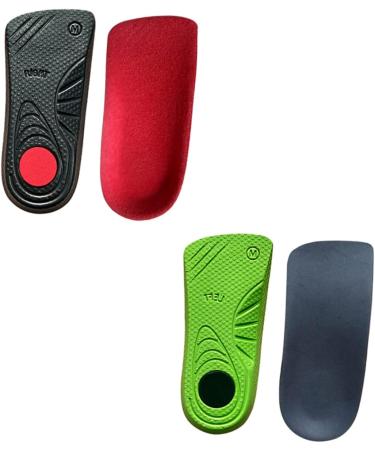 Buy Healvian Running Insoles - Orthotic Arch Support for Men & Women | Flat Foot & High Arch Inserts - Buy Online on GoSupps.com