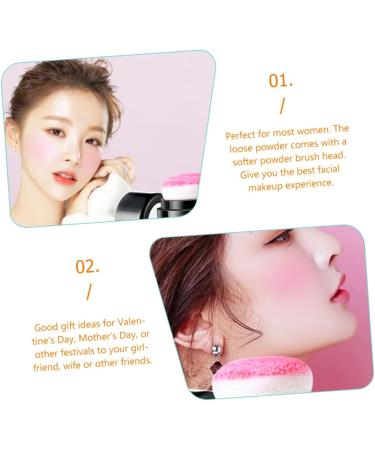 Healvian 4pcs Oil Control Cushion Blush Blusher Makeup Creme Blush Face Shimmer Blush Blush Plastic - Buy Online on GoSupps.com