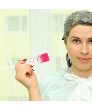 Solustrious Hair Dye Color Brush & Bowl Set - Salon & Home Hair Coloring Kit (Pink) - Buy Online on GoSupps.com