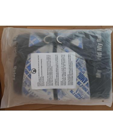 Docio XL Turquoise Dog Winter Coat - Padded Jacket with Crawl Bag for Small Dogs - Buy Online on GoSupps.com