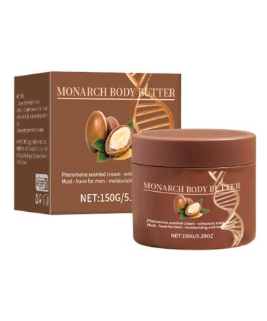 Iouyjiu Body Butter Nourishing Skincares Cream Moisturizing Hydrating Balm Enriched with Natural Oils for Sensitive Dry Oily Skin Bedtime Travel Massage Winter Summer Use 150g