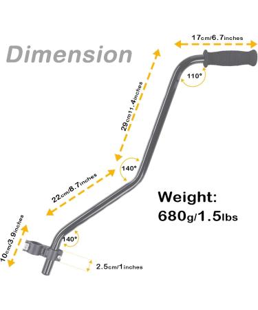 Bike Bicycle Children Kids Training Handle - Balance Buddy for 22.2mm to 28.6mm Seatpost - Buy Online on GoSupps.com