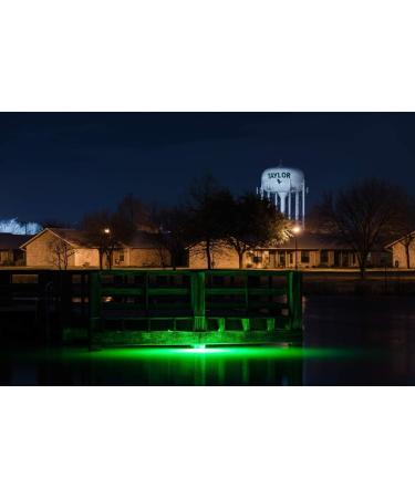 Green Blob Outdoors Multi-Color Fishing and Pool Light with 30ft Cord - LED Fish Attractor (7,500 Multi-Color) - Underwater Illumination for Enhanced Fishing Experience - Buy Online on GoSupps.com