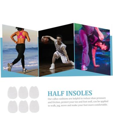 PLAFOPE 6 Sheets Tongue Sticker Wear-Resistant Corn Cushions Wear-Resistant Corn Removers Portable Cushions Household Corn Removers Wear-Resistant Cushions Accessory - Buy Online on GoSupps.com