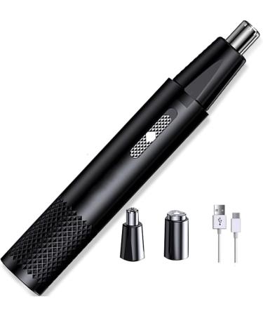 TEMKIN Nose Hair Trimmer - Electric Nose & Ear Hair Removal for Men | Safe Facial Care Trimmer - Buy Online on GoSupps.com