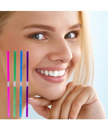 Tooth Sandpaper Polishing Strips - 60pcs Dental Finishing Kit for Interdental Grinding - Buy Online on GoSupps.com