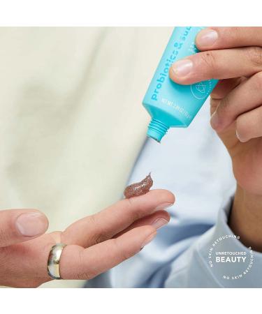 TULA So Poreless Exfoliating Blackhead Scrub 82g - Probiotic Extracts, Volcanic Sand, Pink Salt & Witch Hazel - Buy Online on GoSupps.com